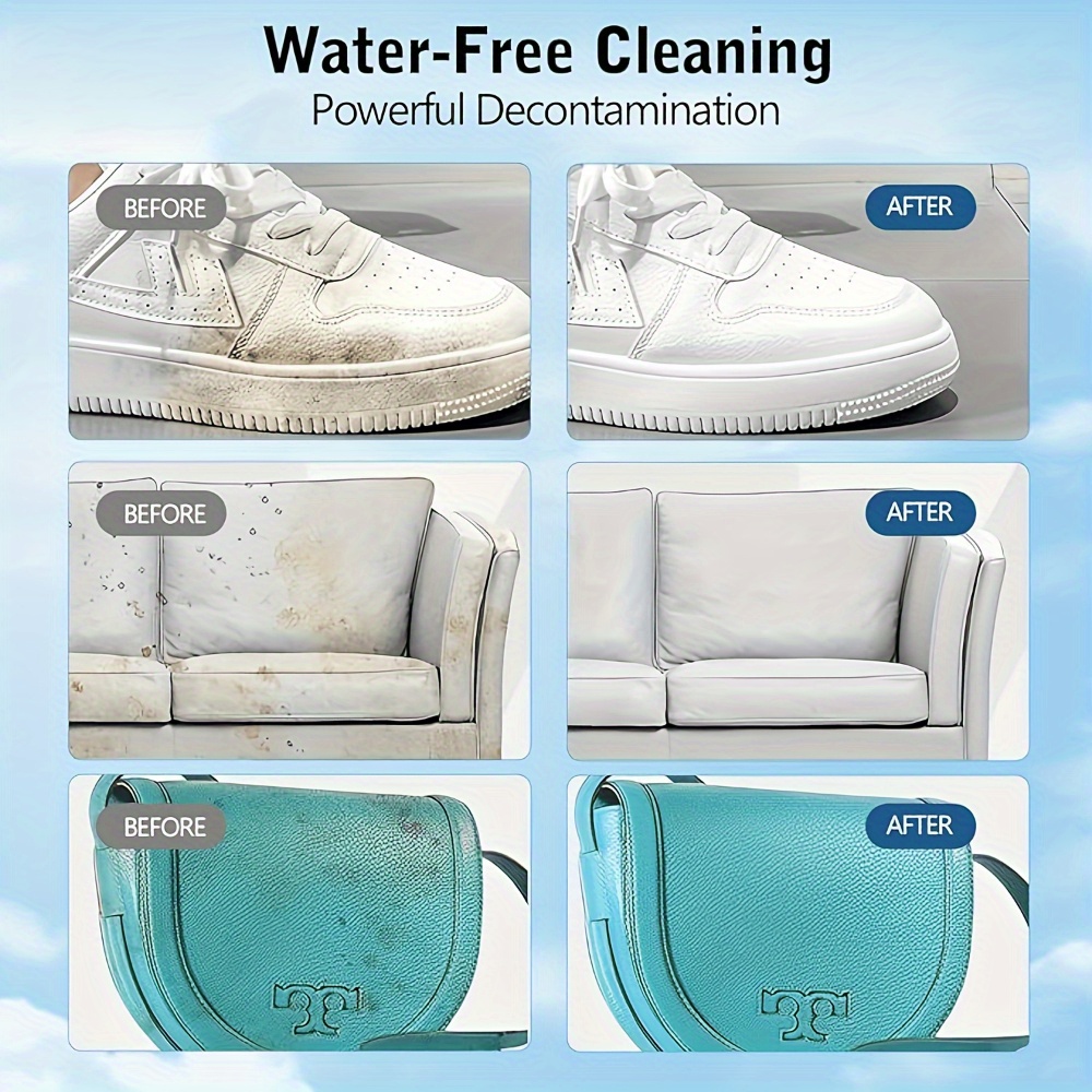 Sneaker Care Clean - Creme de Limpeza para Tênis Brancos