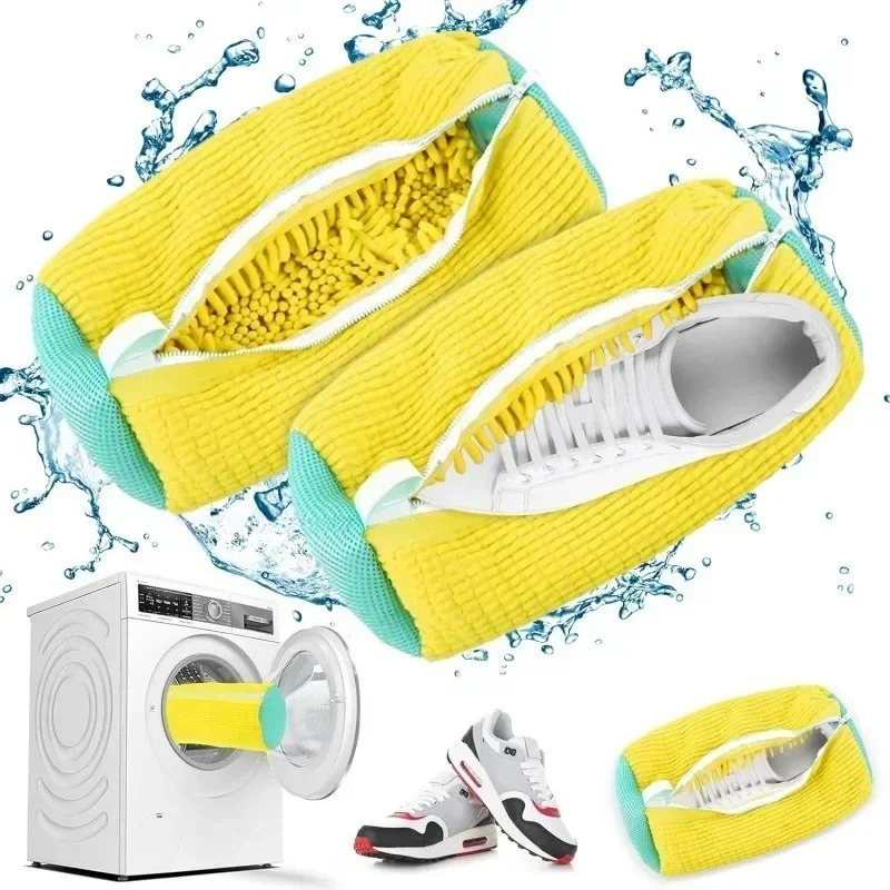 Sneaker Care - Saco Reutilizável para Lavagem de Tênis