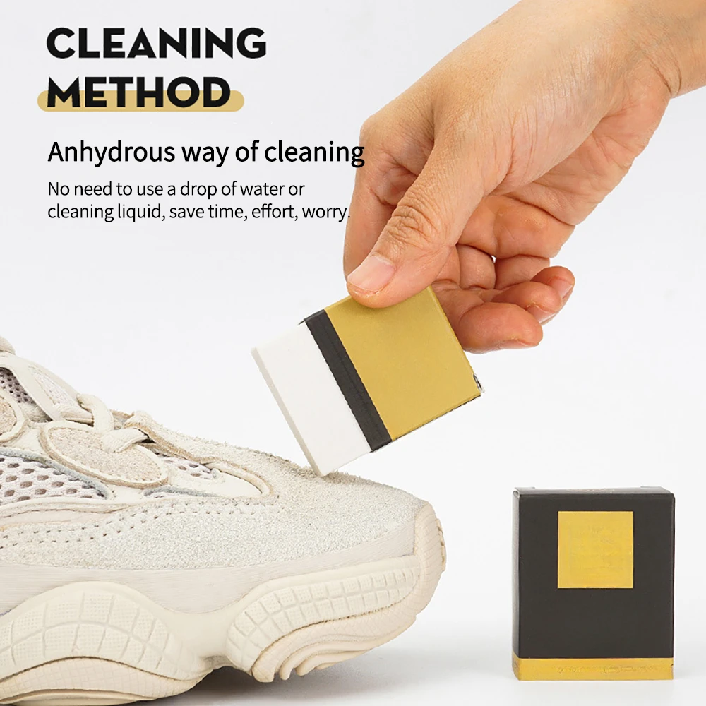 Sneaker Care Clean - Borracha de Limpeza Super Eficiente para