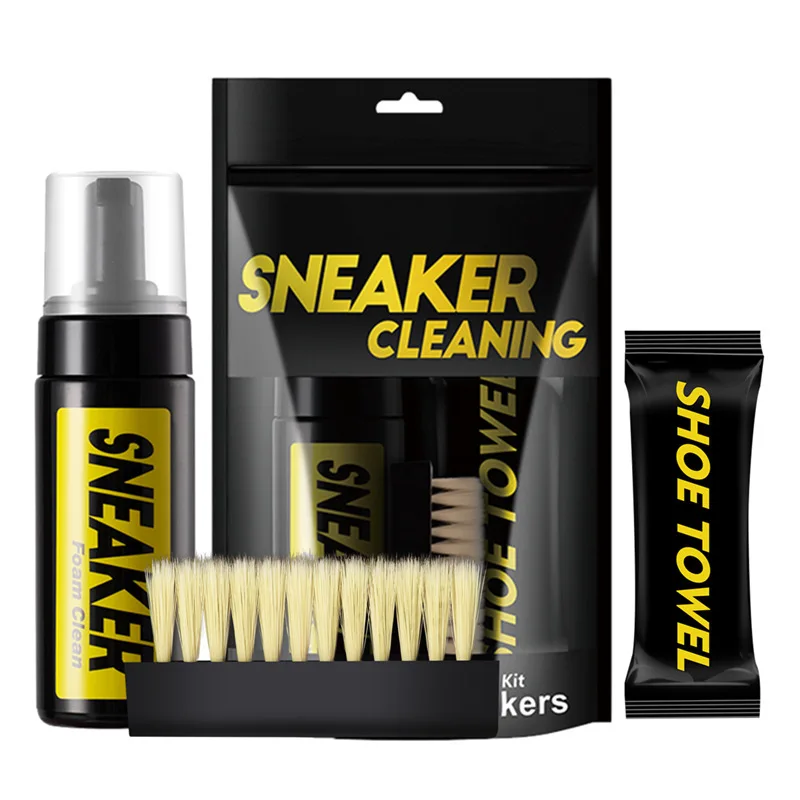 Sneaker Care Clean - Kit de limpeza a seco para