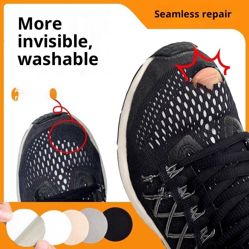 Sneaker Care - Adesivos de Reparo para Furos em