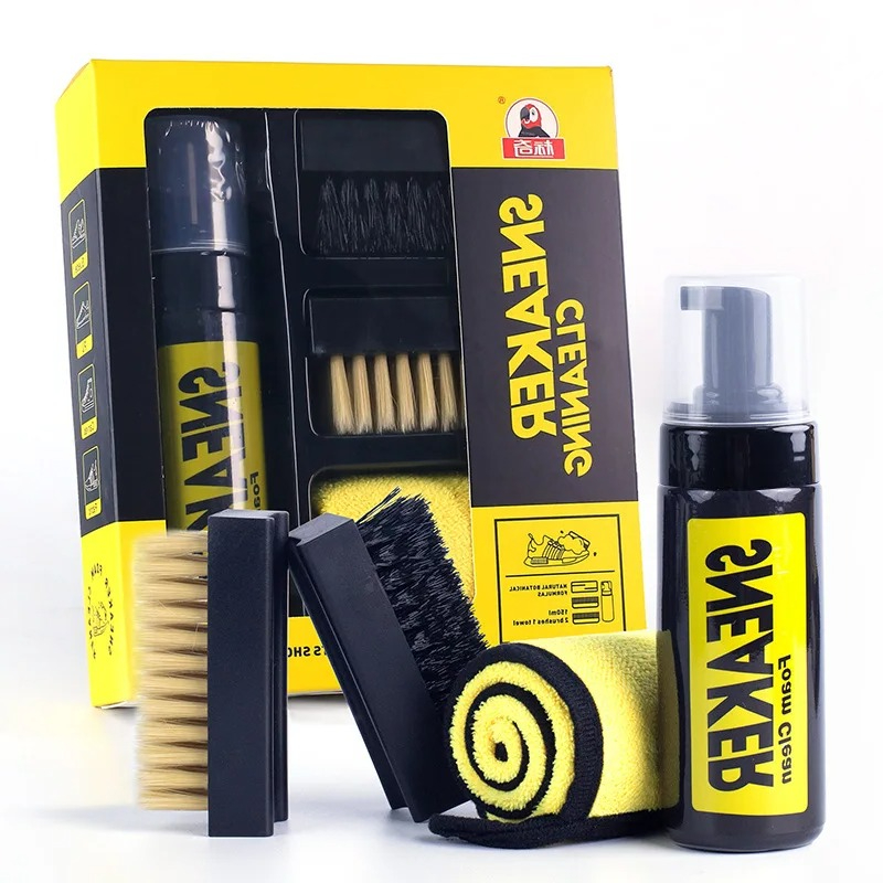 Sneaker Care Clean - Kit de limpeza de tênis de