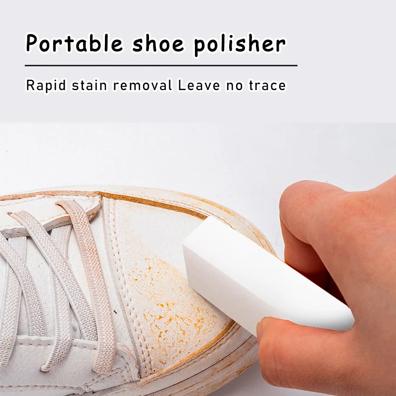 Sneaker Care Clean - Polidor de sapato portátil para brilho