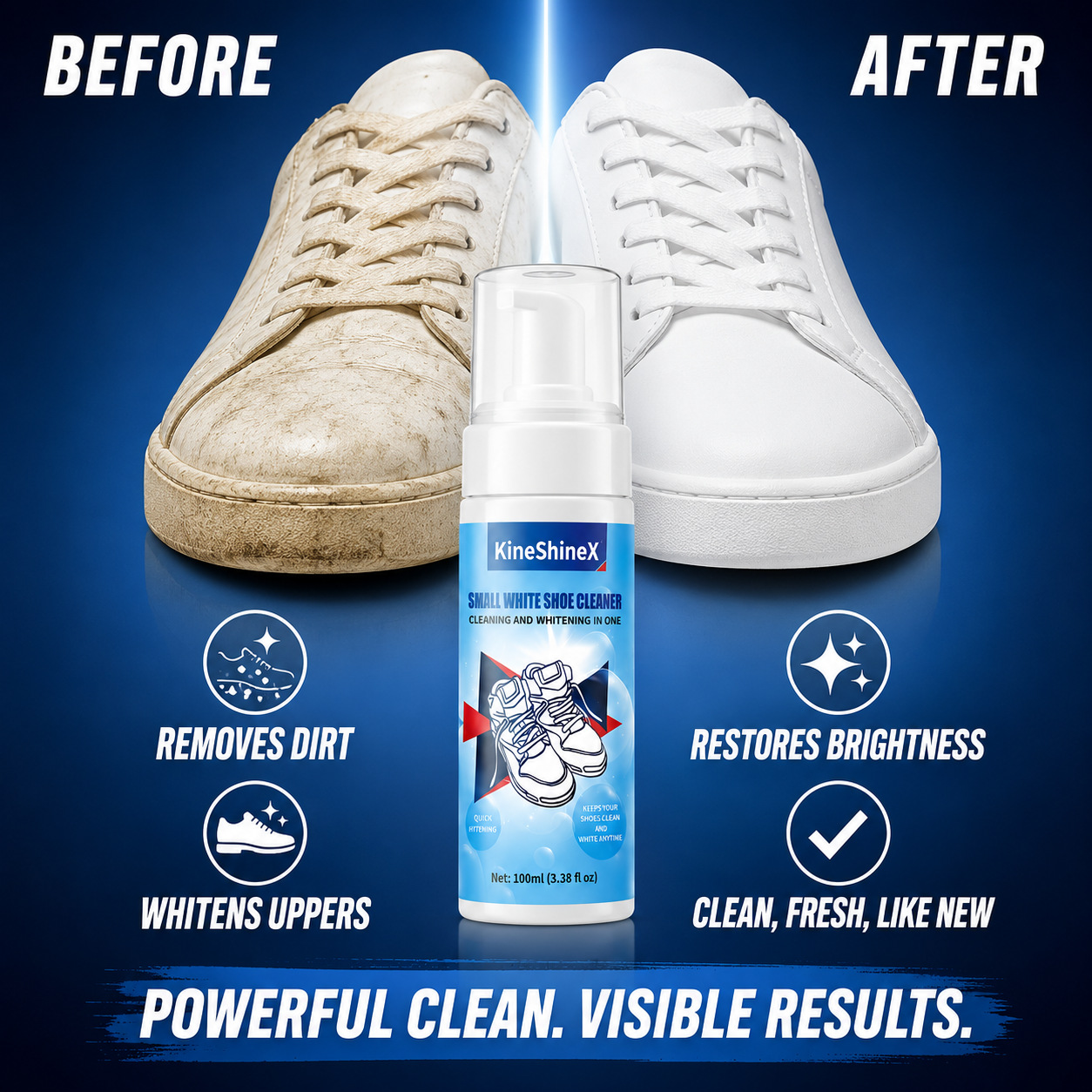 Sneaker Care - Kits de Limpeza de Calçados Gihen,