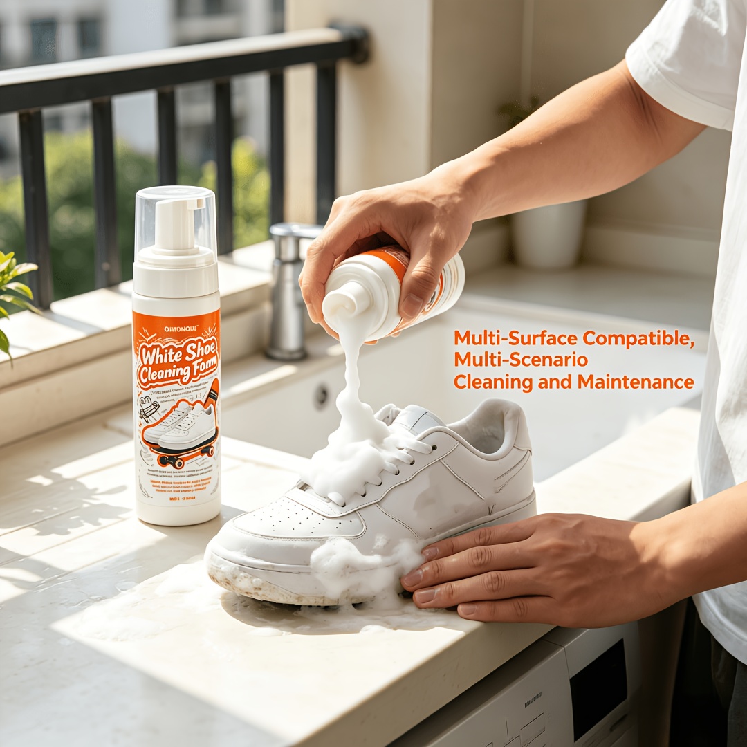 Espuma Limpadora de Sapatos Br - Sneaker Care avaliação e preço