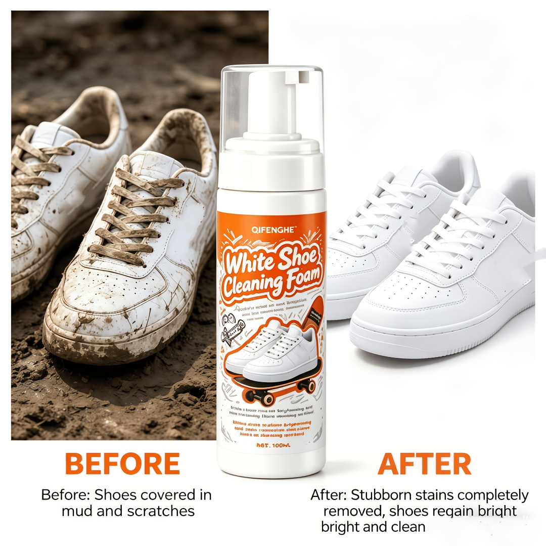 Espuma Limpadora de Sapatos Br - Sneaker Care avaliação e preço