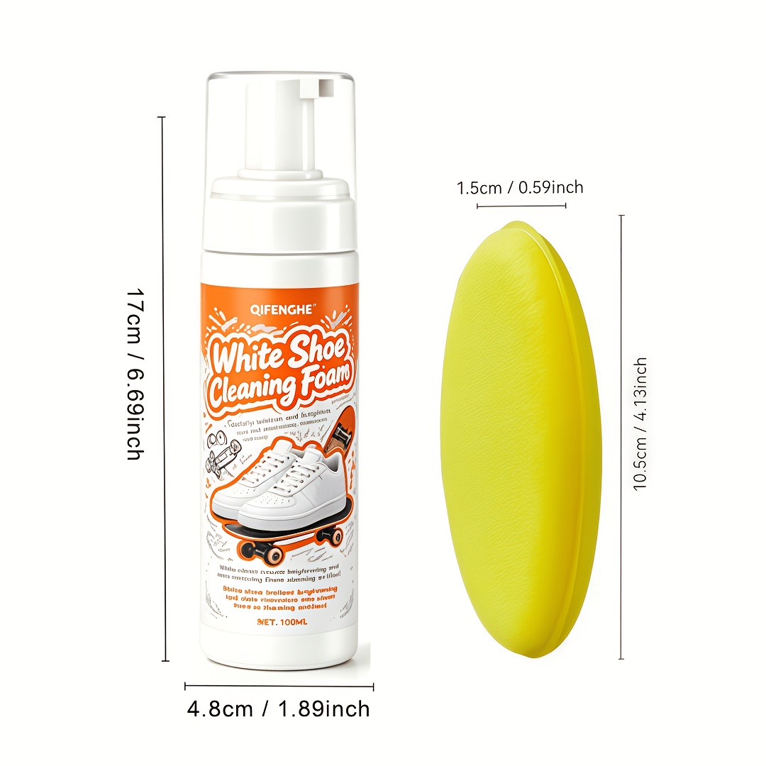Espuma Limpadora de Sapatos Br - Sneaker Care avaliação e preço