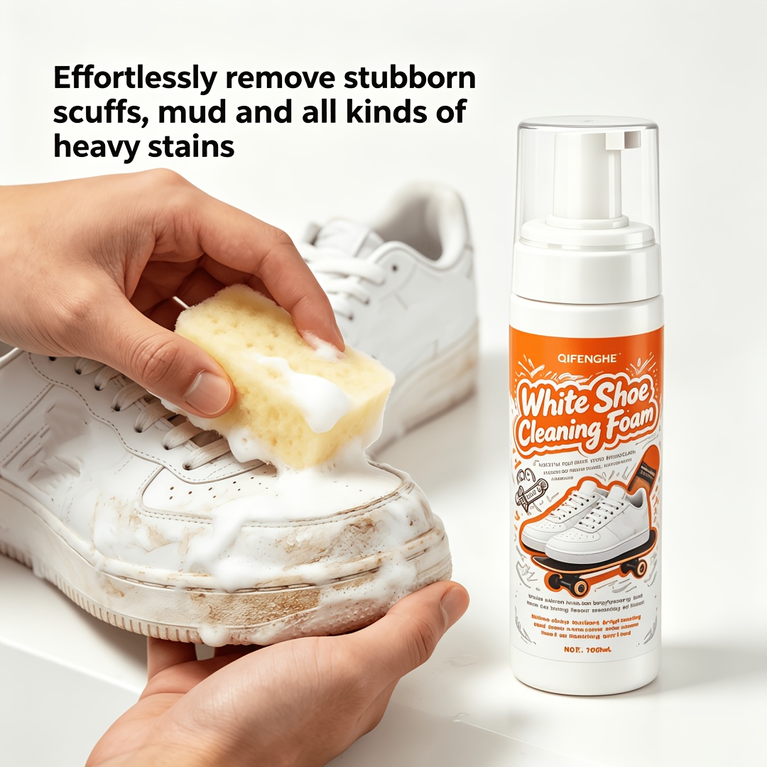 Espuma Limpadora de Sapatos Br - Sneaker Care avaliação e preço