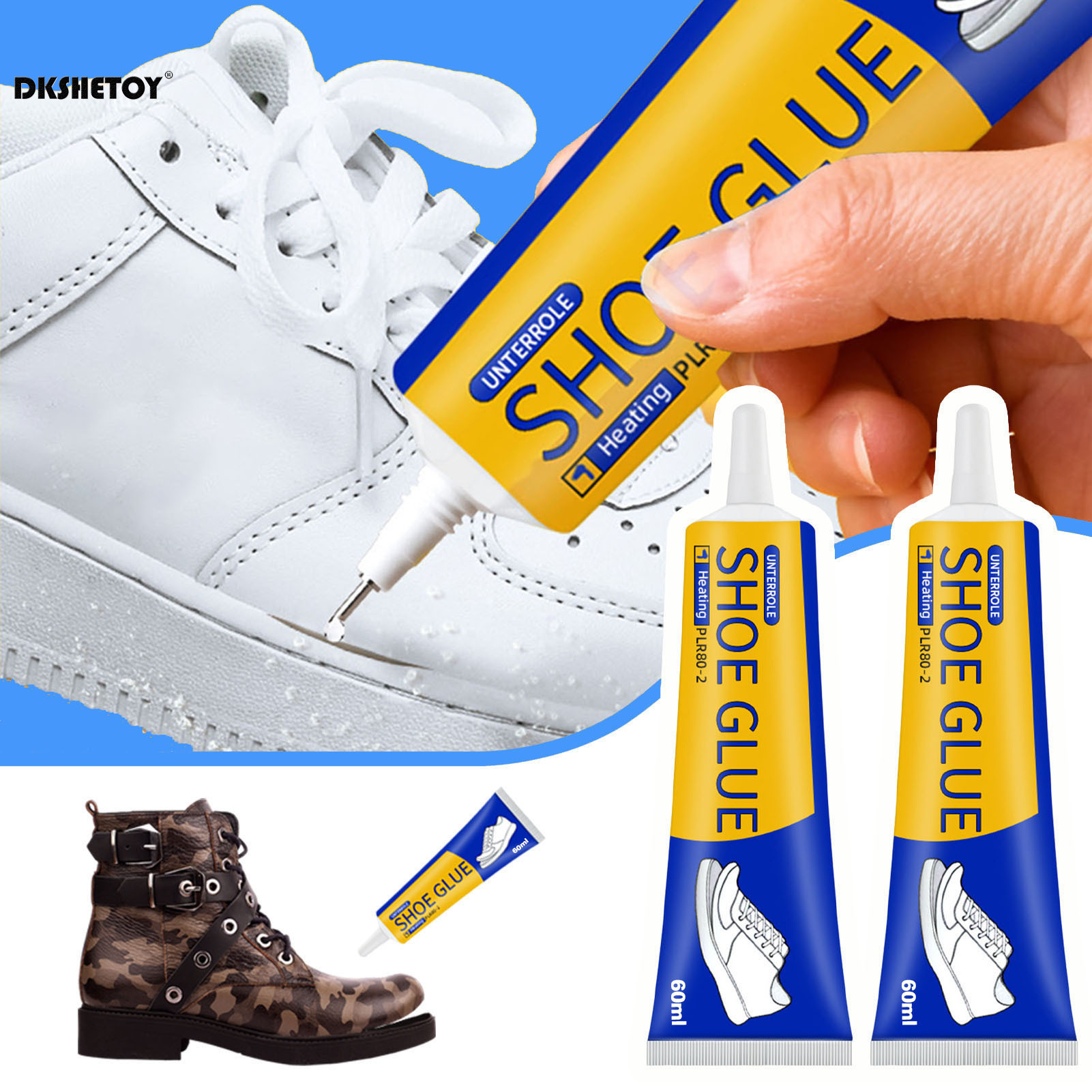 Cola super forte para sapatos, - Sneaker Care avaliação e preço