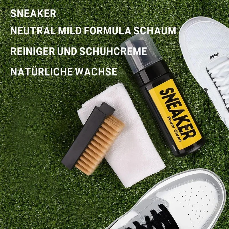 Kit de limpeza de espuma para  - Sneaker Care avaliação e preço