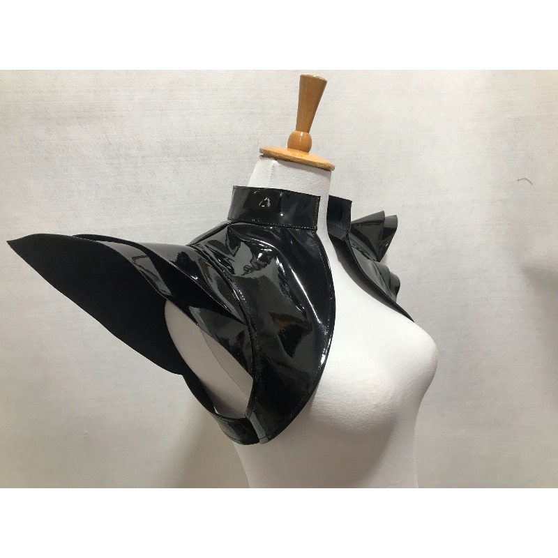Jaqueta Unissex de Couro Sinté - Patent Leather Shine avaliação e preço