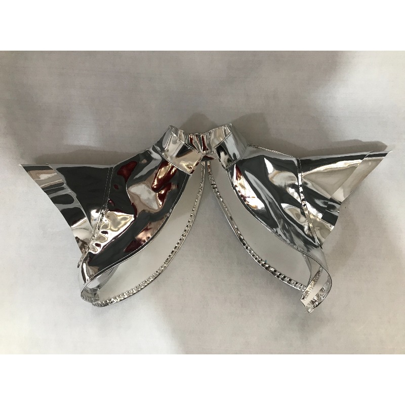 Jaqueta Unissex de Couro Sinté - Patent Leather Shine avaliação e preço