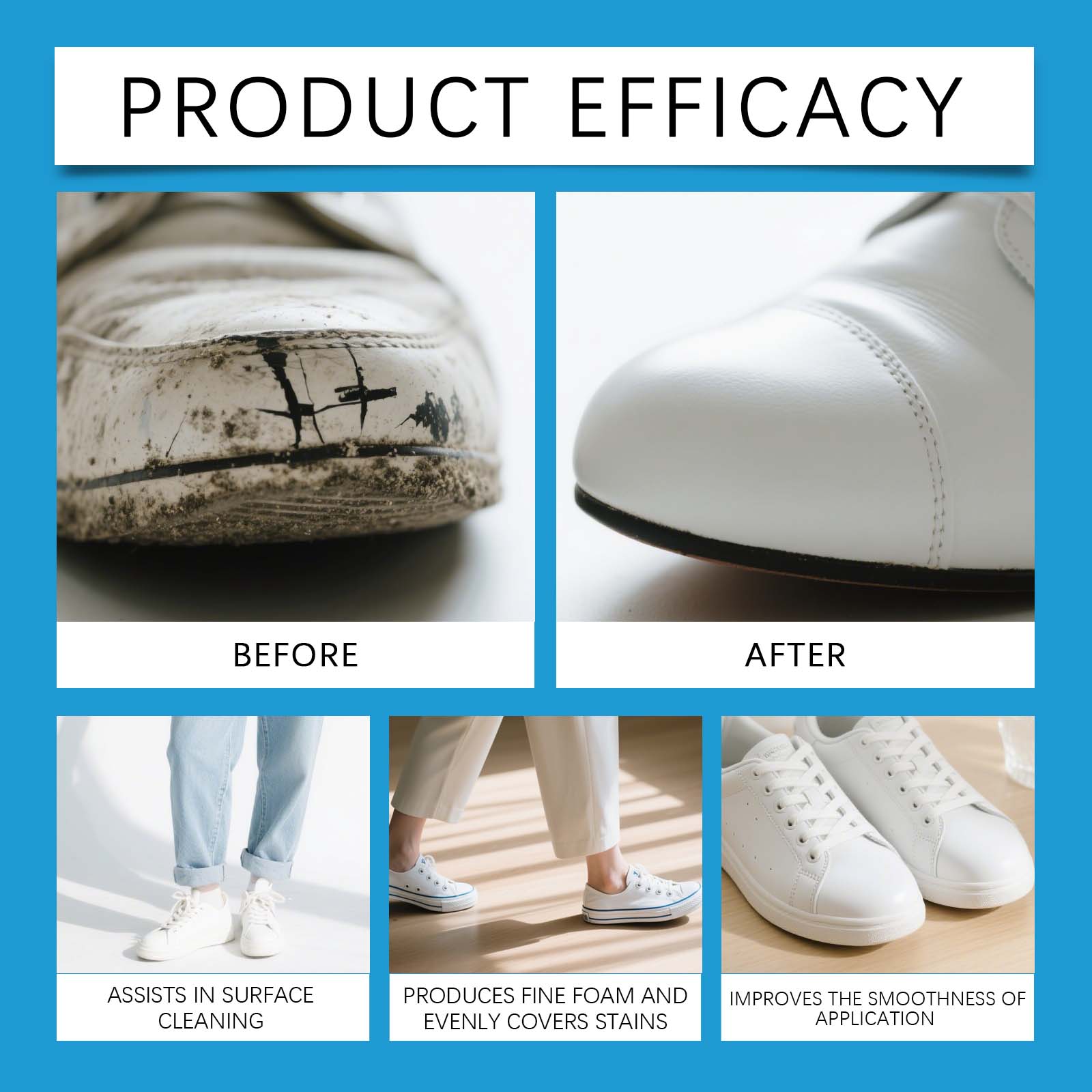Creme Limpador de Sapatos Bran - Sneaker Care Clean avaliação e preço