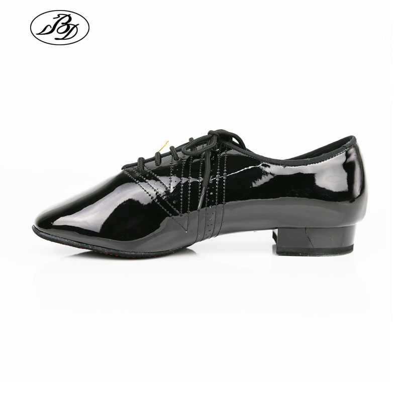 Novo modelo masculino sapatos  - Patent Leather Shine avaliação e preço