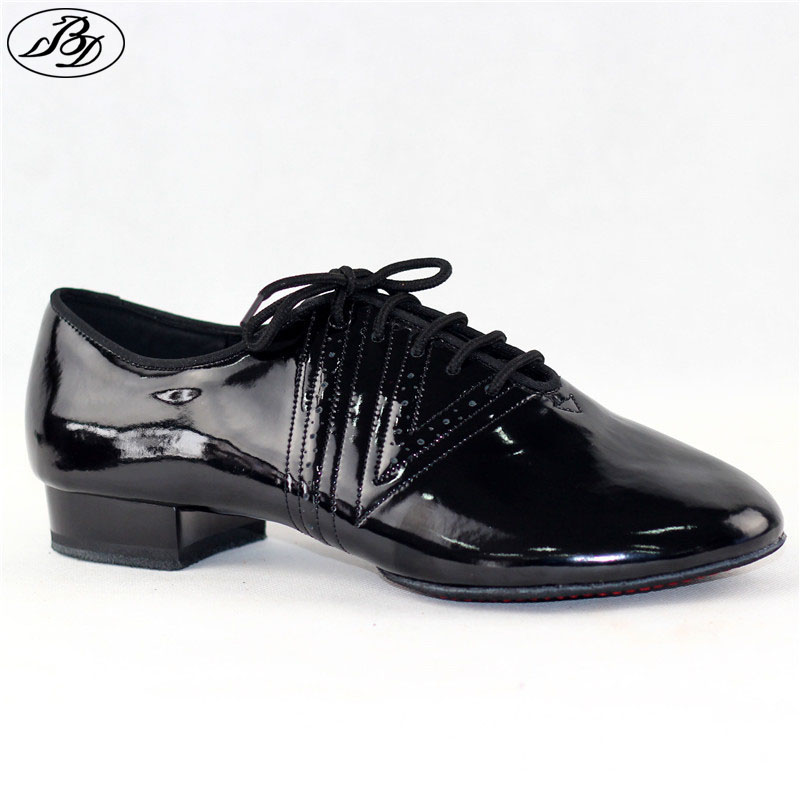 Novo modelo masculino sapatos  - Patent Leather Shine avaliação e preço