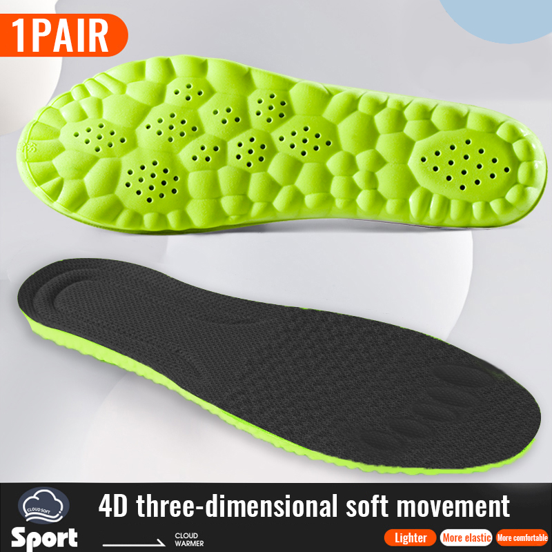 1 Par de Palmilhas de Espuma d - Sneaker Care avaliação e preço