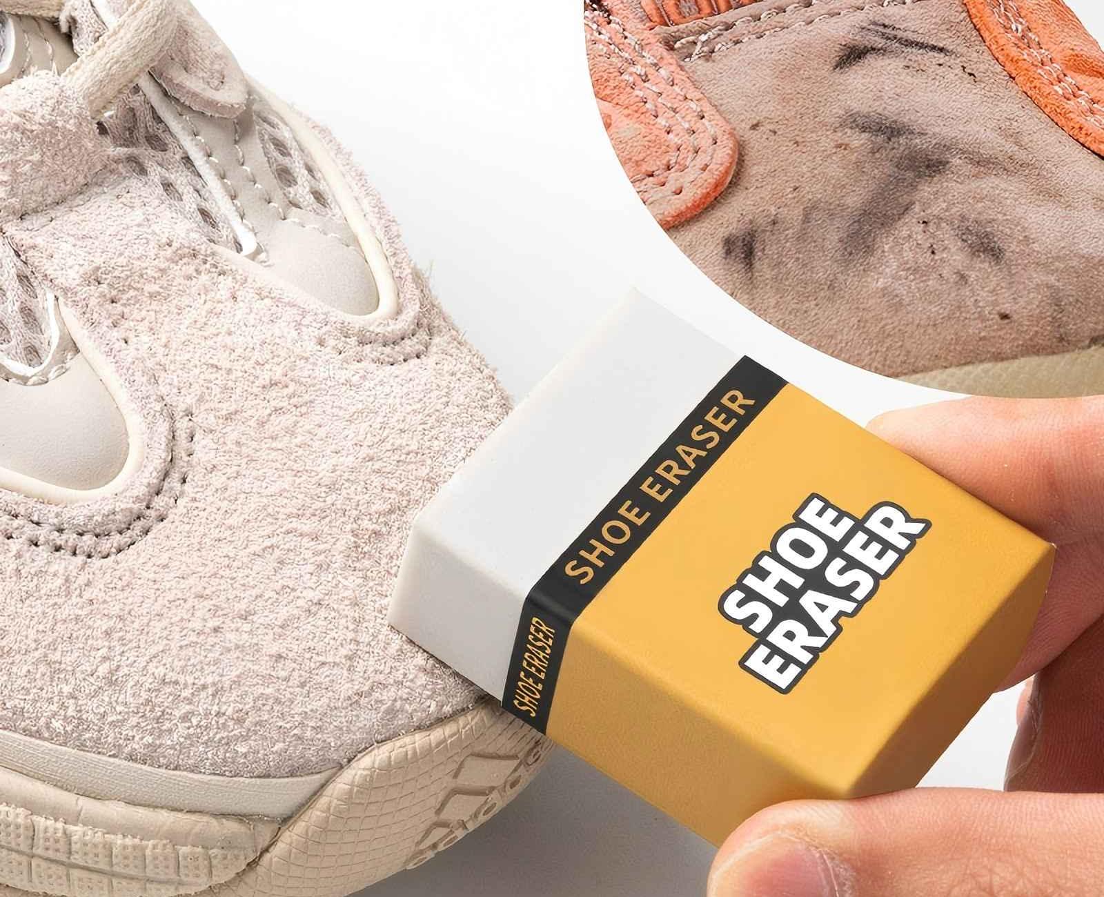 Borracha de limpeza para cuida - Sneaker Care Clean avaliação e preço