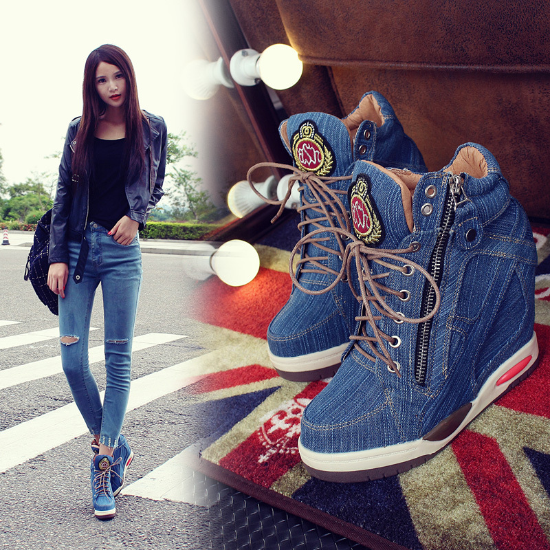 Tamanho grande feminino denim  - Sneaker Zone avaliação e preço