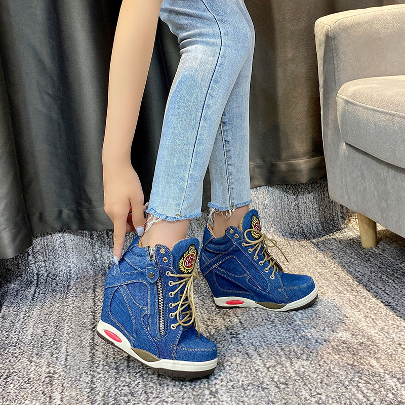 Tamanho grande feminino denim  - Sneaker Zone avaliação e preço