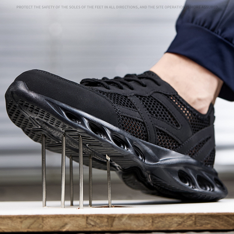 Calçados de Segurança Respiráv - Sneaker Care avaliação e preço