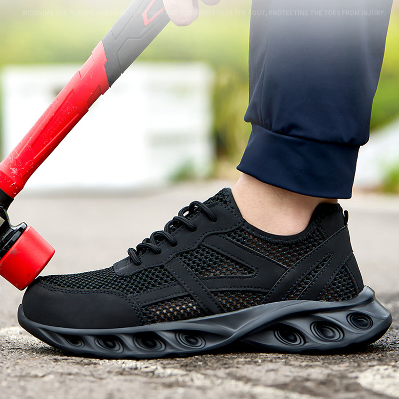 Calçados de Segurança Respiráv - Sneaker Care avaliação e preço