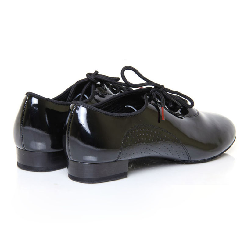 Bd masculino sapatos de dança  - Patent Leather Shine avaliação e preço