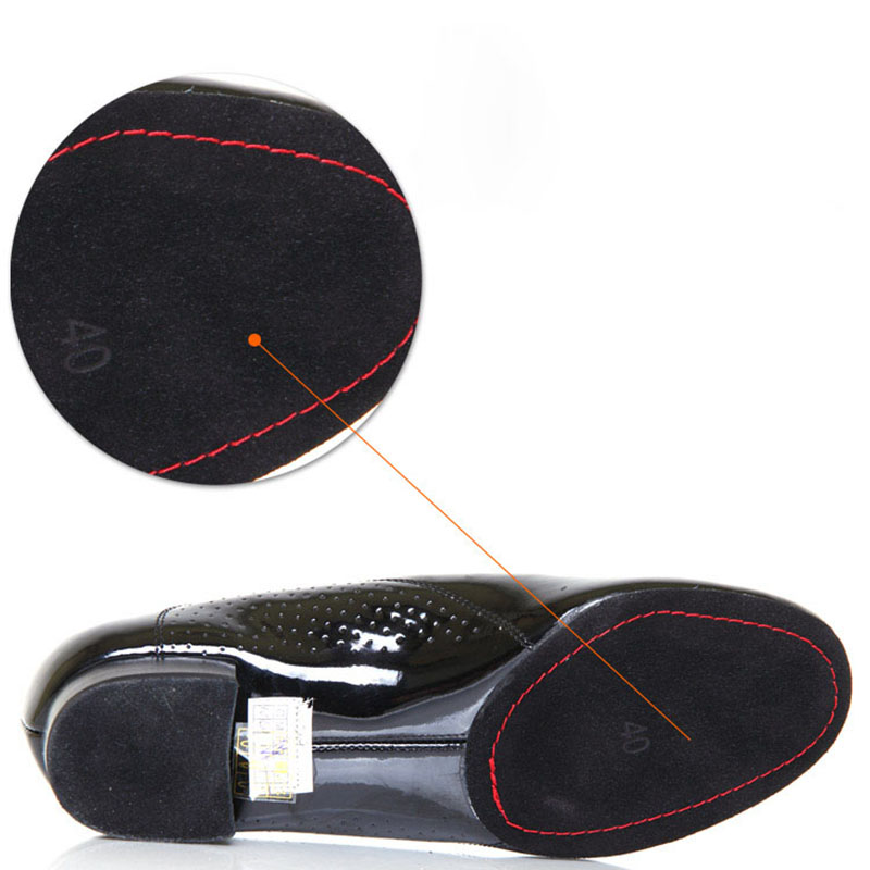 Bd masculino sapatos de dança  - Patent Leather Shine avaliação e preço
