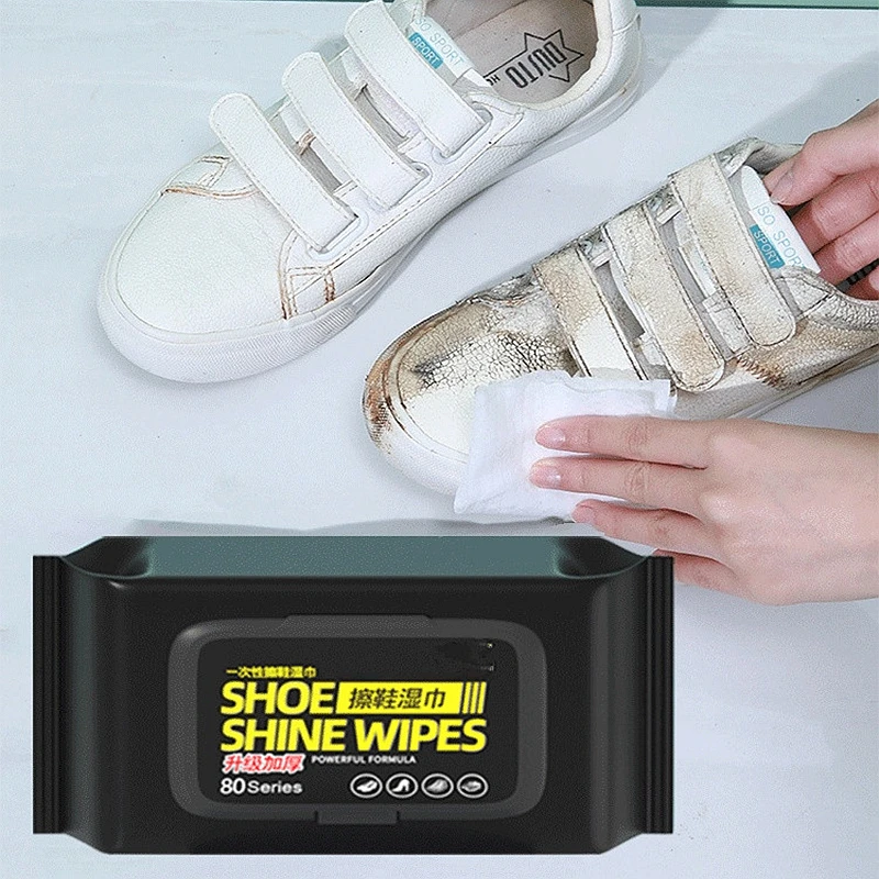 Toalhetes portáteis para limpe - Sneaker Care Clean avaliação e preço