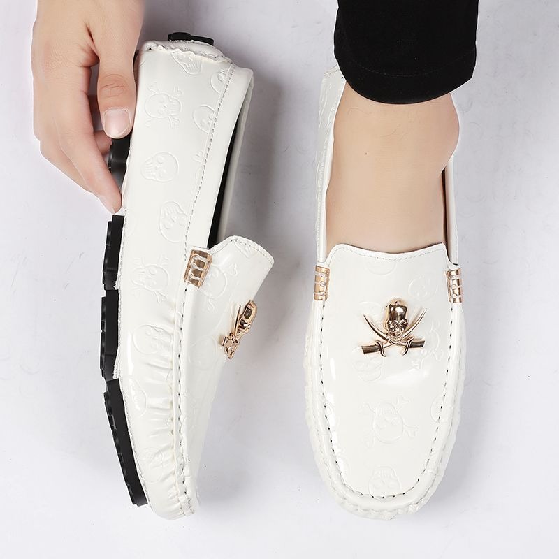 Tamanho 38-48 brilho crânio mo - Patent Leather Shine avaliação e preço