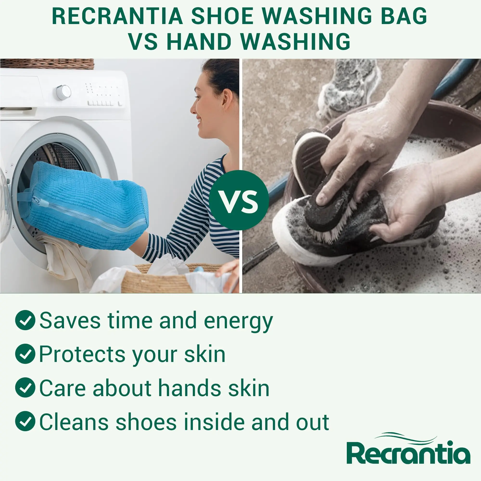 1/2/3PCS Sacos Reutilizáveis p - Sneaker Care avaliação e preço