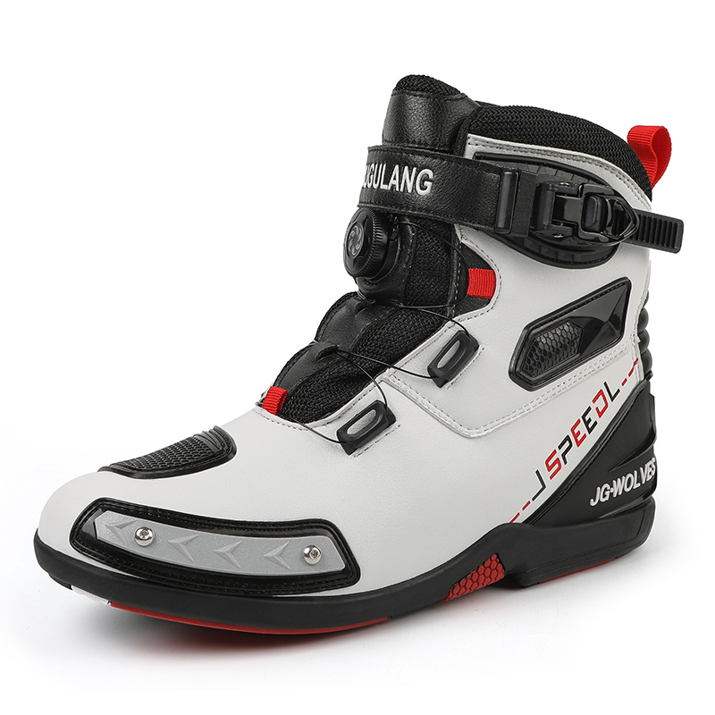 Novas Botas de Motocicleta par - Sneaker Zone avaliação e preço