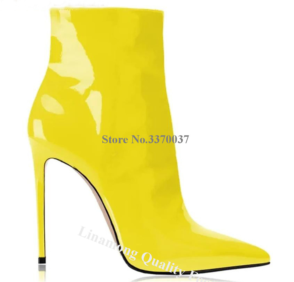 Linamong-Shining Patent Leathe - Patent Leather Shine avaliação e preço