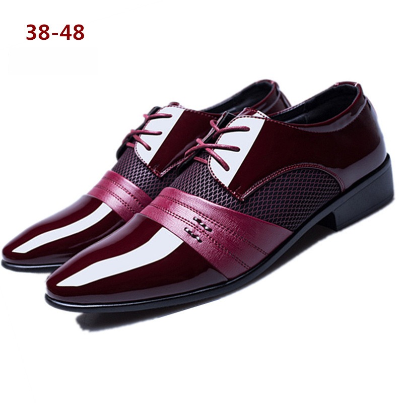 Sapatos de couro envernizado p - Patent Leather Shine avaliação e preço