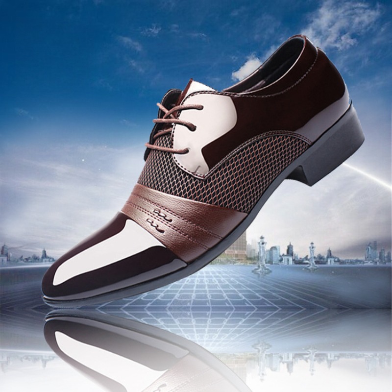 Sapatos de couro envernizado p - Patent Leather Shine avaliação e preço