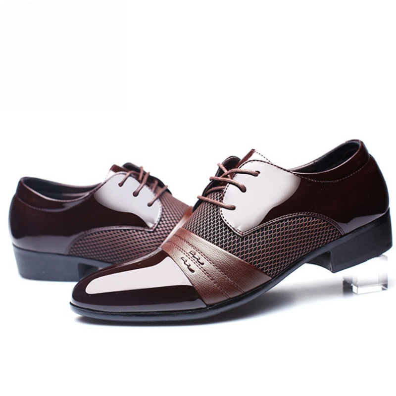 Sapatos de couro envernizado p - Patent Leather Shine avaliação e preço