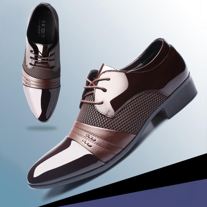 Sapatos de couro envernizado p - Patent Leather Shine avaliação e preço
