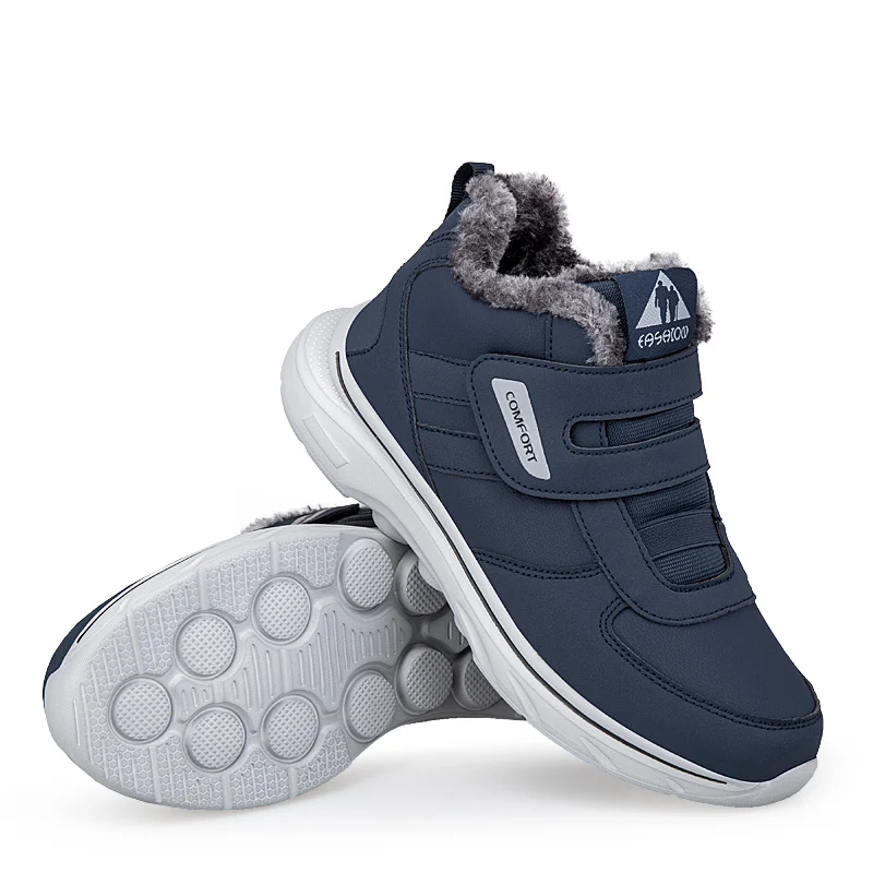 Inverno de pelúcia tornozelo t - Sneaker Care avaliação e preço