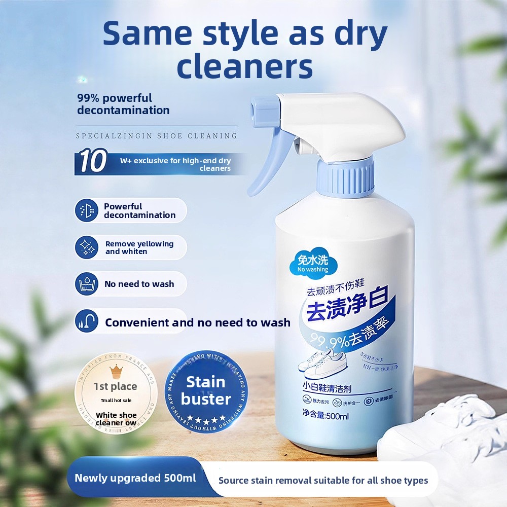 Limpador de sapatos branco de  - Sneaker Care Clean avaliação e preço