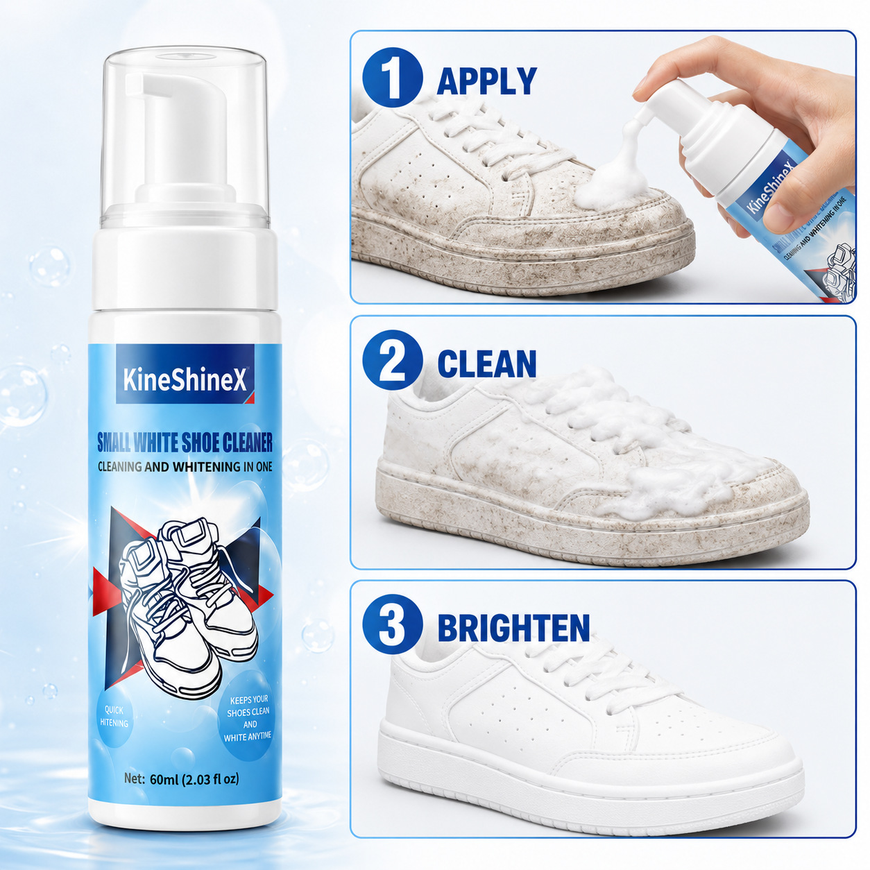 Kits de Limpeza de Calçados Gi - Sneaker Care avaliação e preço