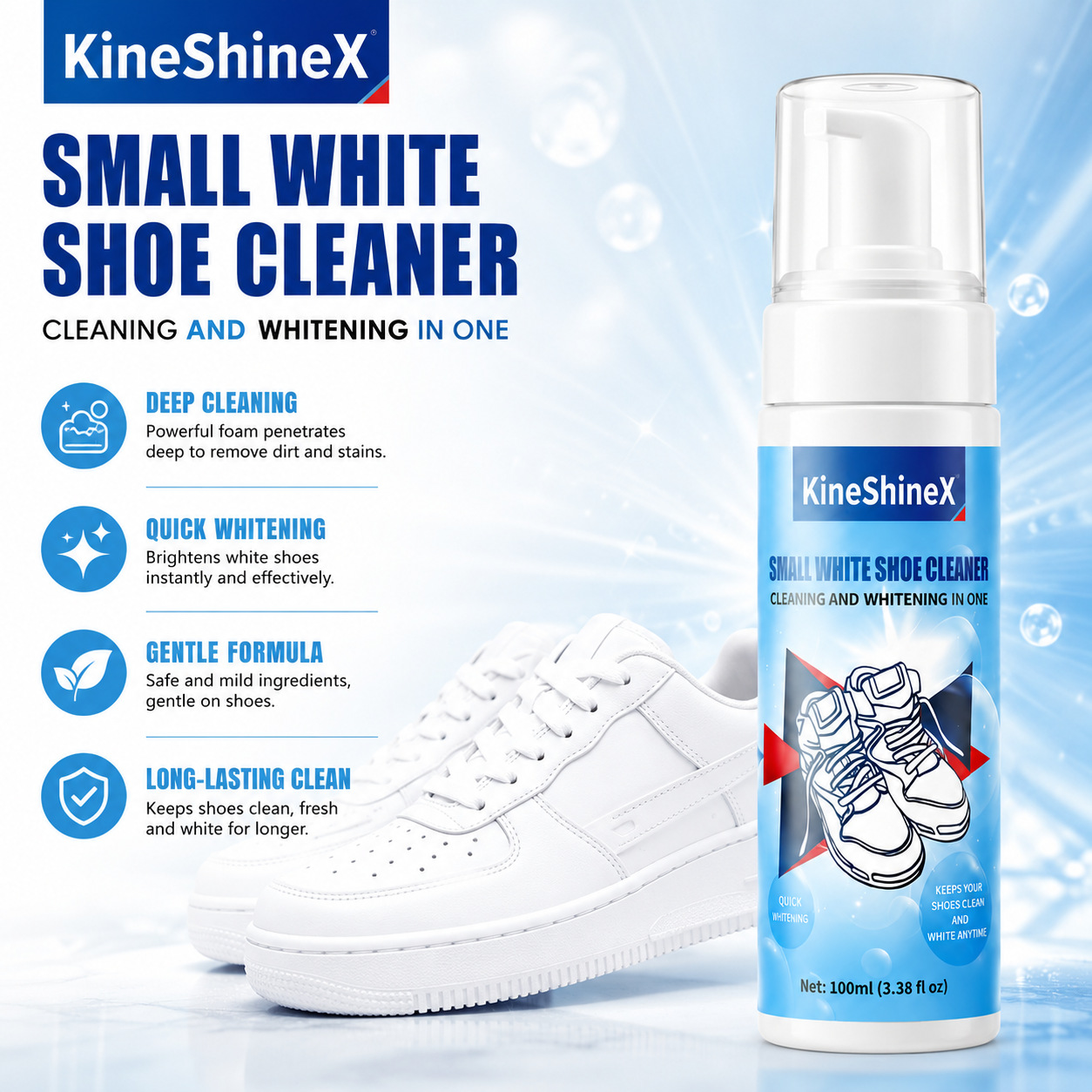 Kits de Limpeza de Calçados Gi - Sneaker Care avaliação e preço